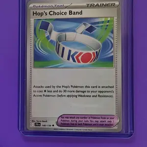 Pokemon Trainer Hop's Choice Band 2025 Journey Together Uncommon #148 Card for Collectors