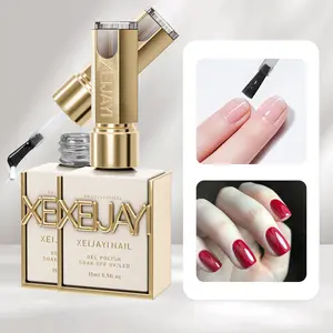 2PCS*15ML Base Nail + Glass Seal Gel Nail Art - High Gloss, Durable & Strong Adhesive Base Nail for Salon and DIY Manicures Polish Cutics