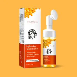 Natural Baddi Glow kojic acid face wash