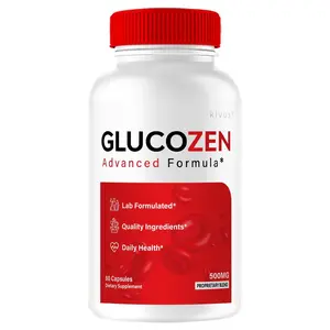 Glucozen - Glucozen Advanced Formula, 60 Capsules