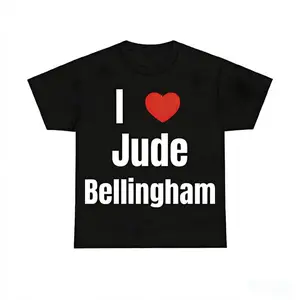 Jude Bellingham Fan Graphic Cotton T-Shirt - Game Day Essential