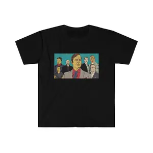 Better Call Saul Sketch Lalo Salamanca Kim Wexler Mike Ehrmantraut Gus Fring Shirt