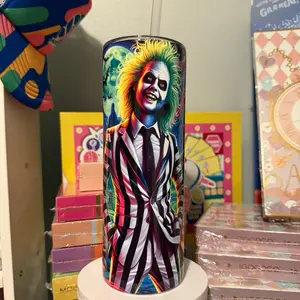 20oz Juice Tumbler - Perfect for Your Beverage Needs - Bottle, Drinkware