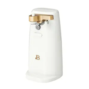 Automatic Can Opener, One-Touch Electric Can Cutter with Smooth Edge Design for Kitchen Use