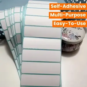 100pcs Label Stickers for Writing Notes, Reminder Alerts, Office Supplies, Durable Paper, Important Information Recording