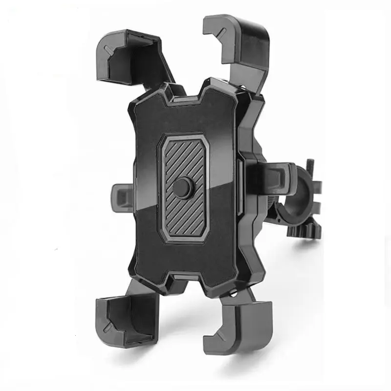 SecureGrip Auto-Lock Car Cellphone Holder - Dashboard Mount, Automatic Phone Grip Mounts & Holders, Universal Fit for Most Smartphones, Car Interior Accessories, Hands-Free Driving Stability