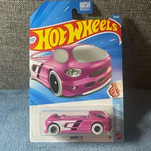 Hot Wheels Deora II Pink 1:64 Diecast Car