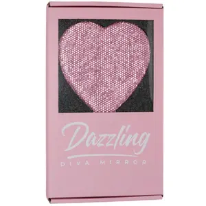 Dazzling Diva Mirror (Heart)