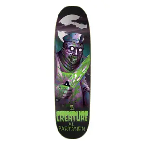 8.8in Partanen Feeding Time XX Creature Skateboard Deck