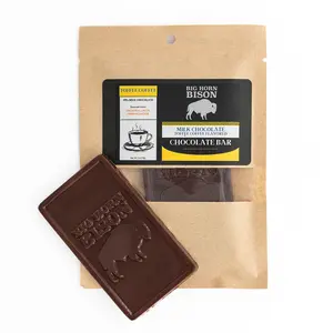Big Horn Bison Chocolate Bar - Toffee Coffee