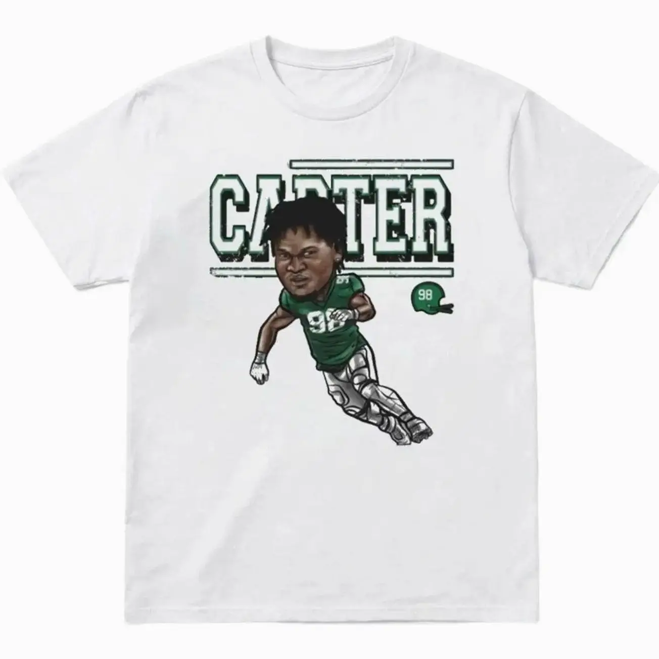 Jalen Carter Shirt, Unisex Men & Women, Trendy Streatwear Gift, Cotton