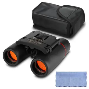 Mini Binoculars 30x60 for Travel Adventures - Compact & Wide View for Hiking, Sports, Birdwatching