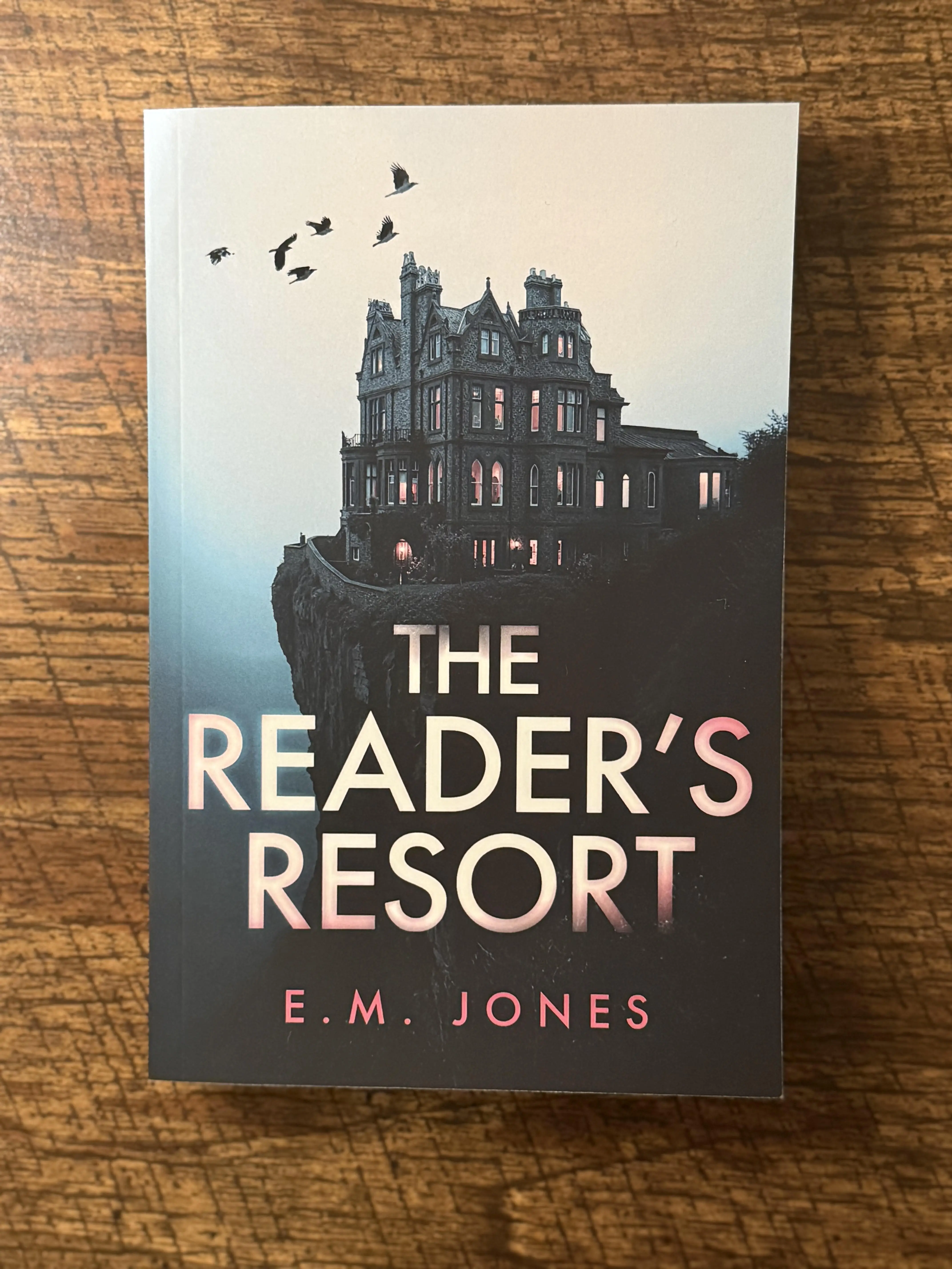 The Reader's Resort - Signed & Personalized Paperback - With your name and a note written inside