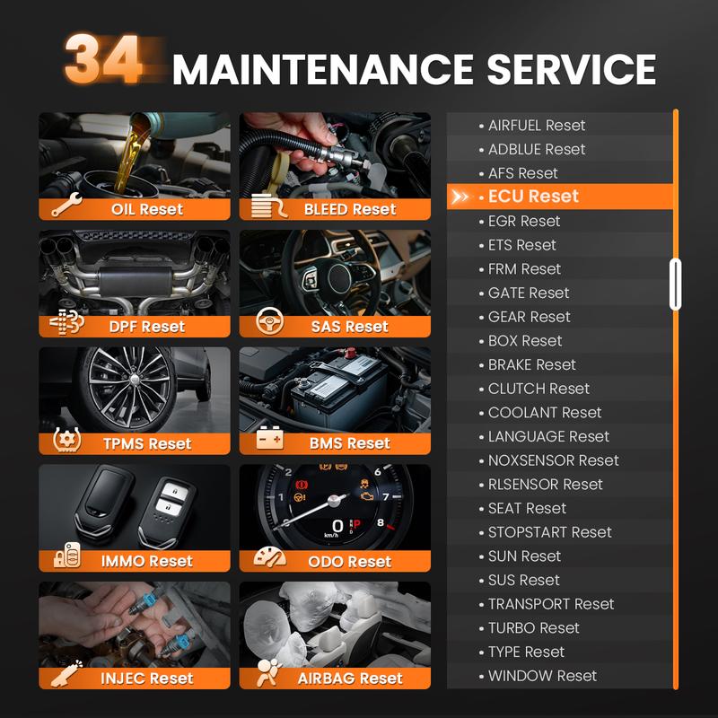 ANCEL DS600 BT OBD2 Scanner Full System Scan Tool with 34+Resets Bidirectional ECU Online Coding FCA SGW AutoAuth VAG Guide CAN FD/DOIP