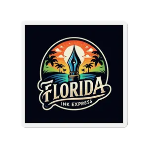 Die-Cut Magnets FL Ink logo