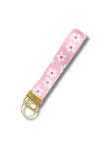 Daisy Garden Key Fob