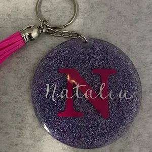 Custom Name Keychains