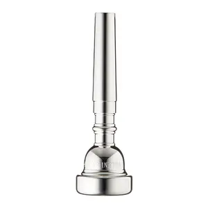 Bach Standard Silver Plated Trumpet Mouthpiece, 3C