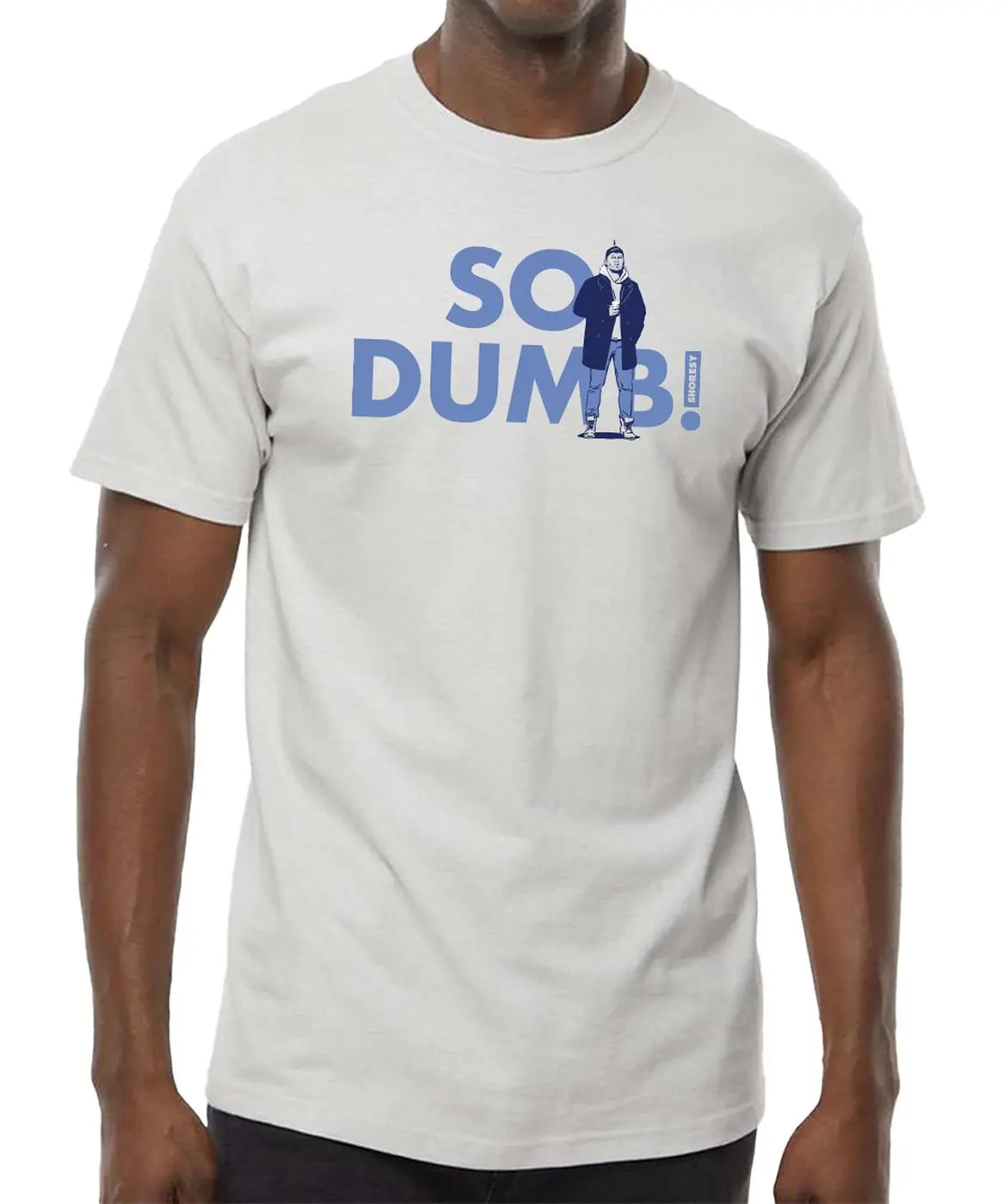 Shoresy So Dumb T-Shirt Sweatshirt Hoodie Graphic Print Gift for Hockey Lovers