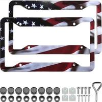 Matte American Flag 4 Holes 