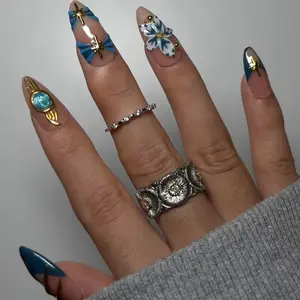 SPRING REVERIE Collection - Handmade Press-On Nails | Reusable, Salon-Quality, Long-Lasting