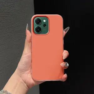 Available in two colors Extremely simple style Same style as internet celebrity Suitable for OPPO phone cases, suitable for OPPO Reno 15, 14, 13, F31, F25 Pro, FindX8, A80, A79, A60, A58, A18, A6, A5, A3, F, FS, 4G, 5G, Pro series models of phone cases