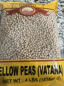 Organic Yellow peas in nepali kerau