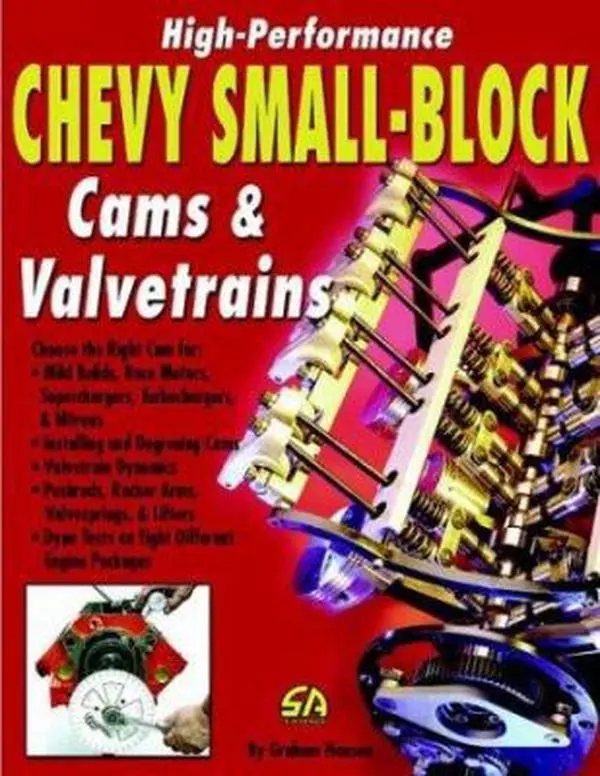 USED-High-Performance Chevy Small Block Cams and Valvetrains (SA Design) by Graham Hansen (Paperback)
