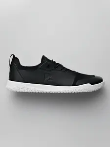 Barefoot Training Shoes Zero Drop - Black | Wide Toe Box Minimalist Trainer
