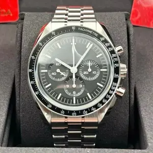 Men Business Racing Chrono Homage Custom Luxury Watch