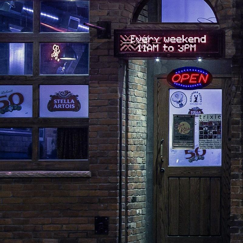 Animated Motion Ultra Bright OPEN Business Sign Store LED Neon Light with ON/OFF