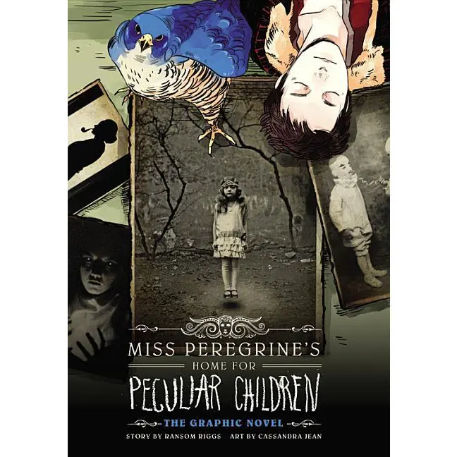 Miss Peregrine's Home for Peculiar Children: The Graphic Novel -- Ransom Riggs - Hardcover