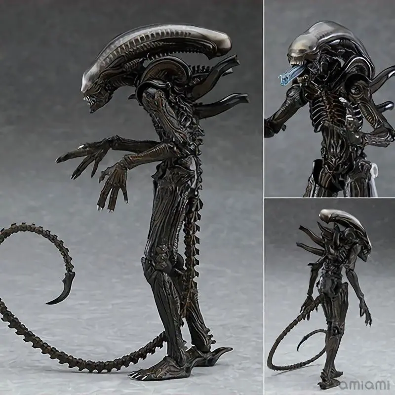 Figma SP-108 Alien Action Figure, 18cm High-Quality Collectible Statue Model, Stress Relief Toy for Kids, Classic Novelty Children's Gift Ornament, Collectible Ornaments