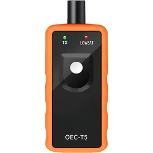 TPMS Relearn Tool for GM Tire Sensor TPMS Reset Tool Tire Pressure Monitor system Activation Tool OEC-T5 for GM Buick/Chevy/Cadillac Series Vehicles 2023 Edition