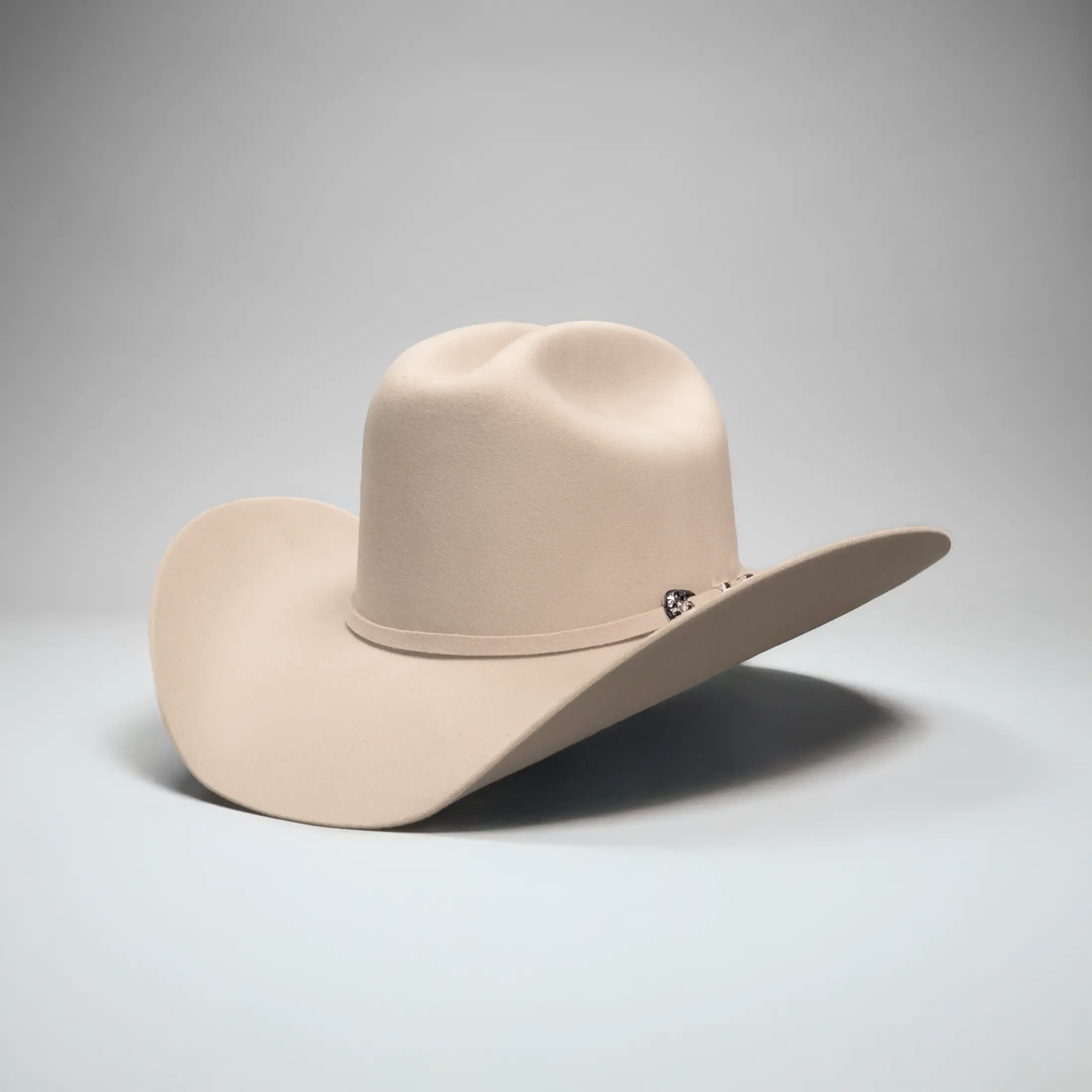RC 100X Texana Sinaloa Rodeo Cartie Cowboy Felt Hat RC 100X Texana Sinaloa Rodeo Cartie Cowboy Felt Hat