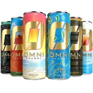 Omni Energy Drink Bundle - 1 Can of Each Original Flavor