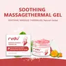 Natural Herbal Heating Massage Gel - Therapy Solution for Joint, Back, Neck Soreness - Arthritis Pain Treatment, Post-Injury Healing - Upgraded, 24 Months Shelf Life