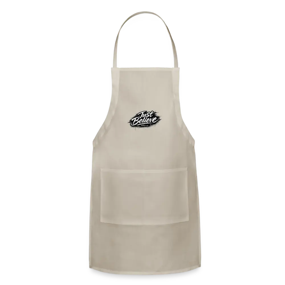 100% Cotton Adjustable Drawstring Apron - 28in Wide x 30in Long, All-Seasons Lightweight Breathable Natural Anti-Stain Fabric, Front Cover Defense, Food & Beverage Use, Home Supplies Essential, Gift-Ready for Enthusiasts, With Pocket, One Size