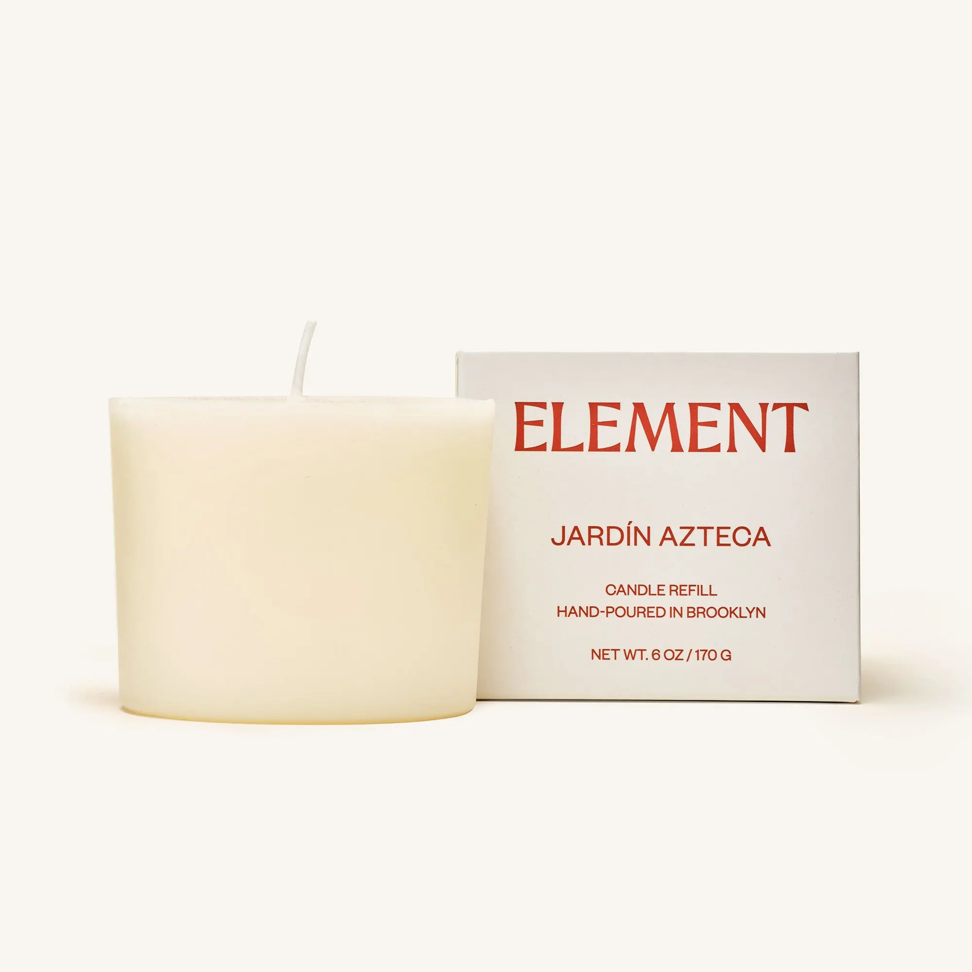 Jardín Azteca Candle Refill Jardín Azteca Candle Refill