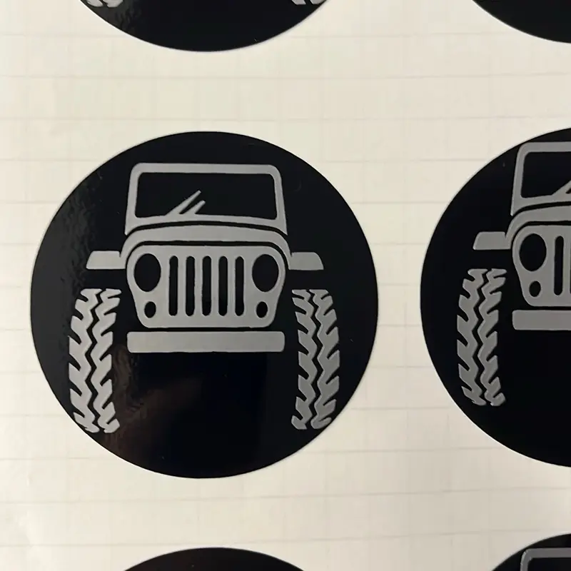 Off road sticker
