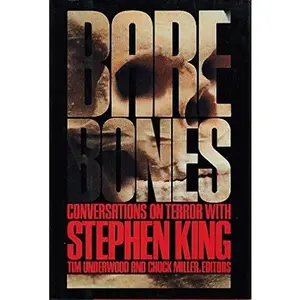 USED-Bare Bones: Conversations on Terror With Stephen King by Stephen King (Hardcover)