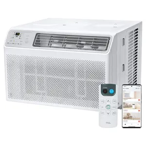 TCL 10,000 BTU Smart Window Air Conditioner with Remote