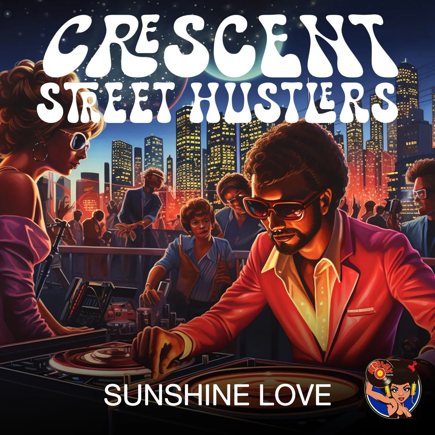 Crescent Street Hustlers - Sunshine Love  [COMPACT DISC - CD]