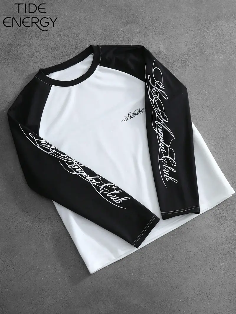 long sleeve graphics y2k - TikTok Shop