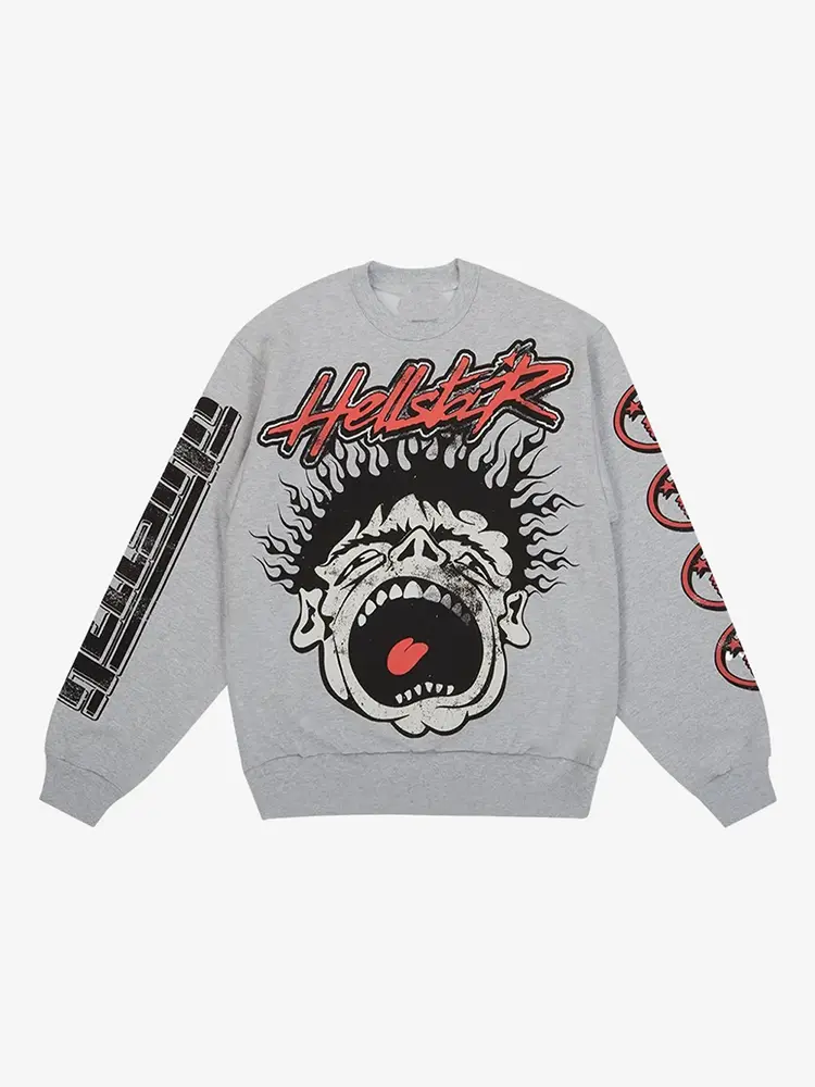 HELLSTAR Records sweatshirt