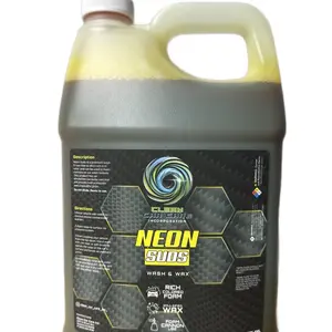 Yellow Neon Suds