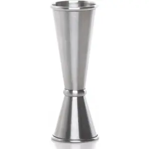 ARIANTTE Doule Jigger for artending,  Jigger 2 oz 1 oz,  Measuring Cup  Jigger Shot Measure Jiggers, ar Measuring Tools ar Jigger