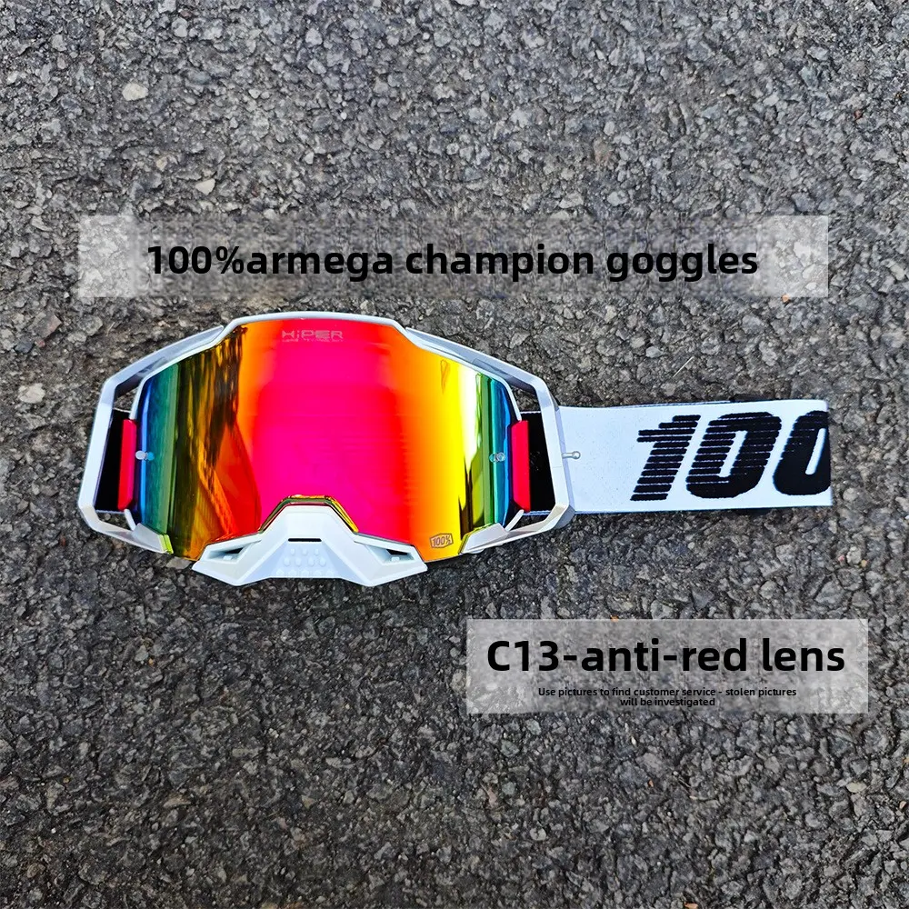 100% Armega Champion Series Goggles – Pro MX Racing Goggles with Shockproof Frame & UV Protection 100% Armega Champion Series Goggles – Pro MX Racing Goggles with Shockproof Frame & UV Protection
