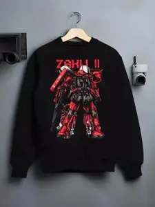 Mobile Suit Gundam MS-06S Zaku II Inspired Premium Hoodie TEE Sweatshirt