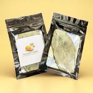 10 Premium Soursop Leaves (Graviola) – Fresh Dried Herbal Tea Leaves – 10 Count